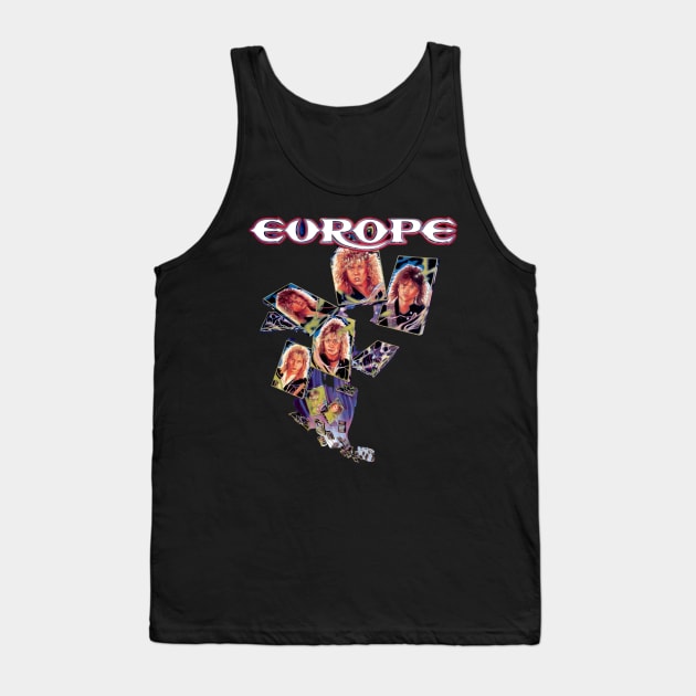 europe Tank Top by brdk visual